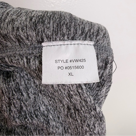 VUORI Heather Gray Halo Essential Wide Leg Dream Knit Pants - Picture 6 of 6